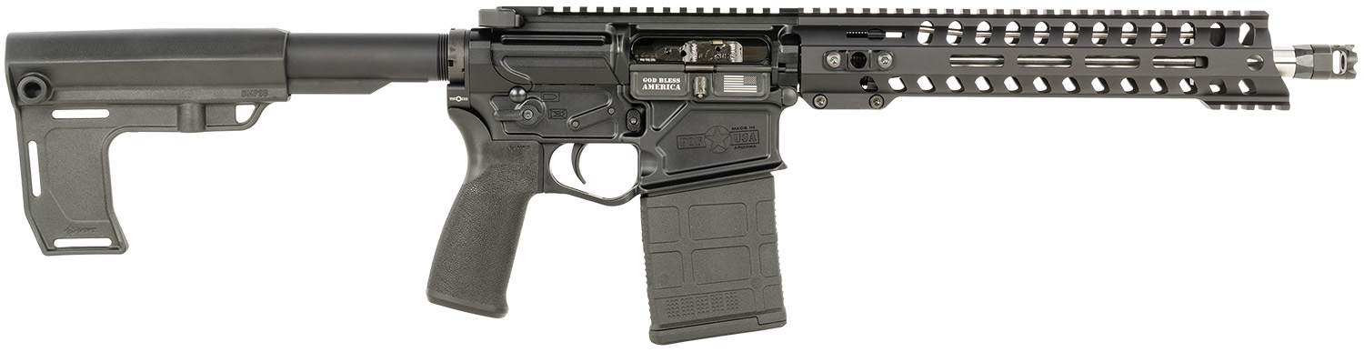 Patriot Ordnance Factory 1665 Rogue 308 Win 20+1 12.50" Black Anodized 3 Patriot Ordnance Factory 1665 Rogue 308 Win 20+1 12.50" Black Anodized