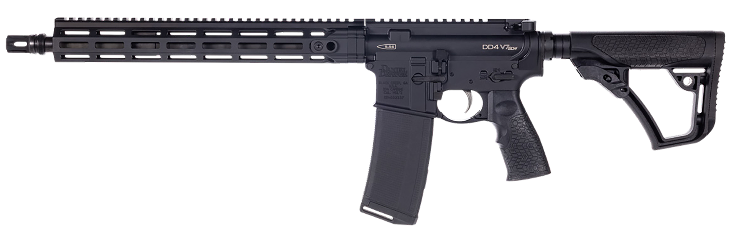 DANIEL DEFENSE DD4 V7 SLW 5.56MM 14.5" M-LOK 3 DANIEL DEFENSE DD4 V7 SLW 5.56MM 14.5" M-LOK