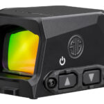 Sig Sauer Electro-Optics SORX1580 Romeo-X Sig-Loc Pro Black 1x24mm 3MOA Green Dot Reticle RX Footprint Mount 1 184400