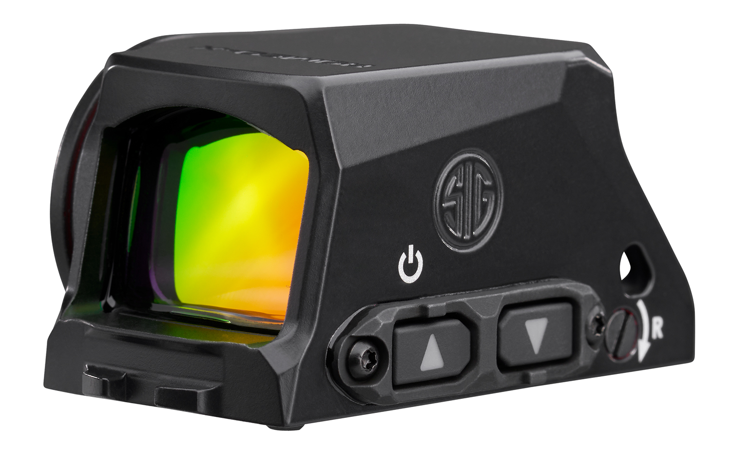 Sig Sauer Electro-Optics SORX1580 Romeo-X Sig-Loc Pro Black 1x24mm 3MOA Green Dot Reticle RX Footprint Mount 3 Sig Sauer Electro-Optics SORX1580 Romeo-X Sig-Loc Pro Black 1x24mm 3MOA Green Dot Reticle RX Footprint Mount