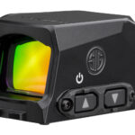 Sig Sauer Electro-Optics SORX1590 Romeo-X Sig-Loc Pro Black 1x24mm 6MOA Green Dot Reticle RX Footprint Mount 2 184401