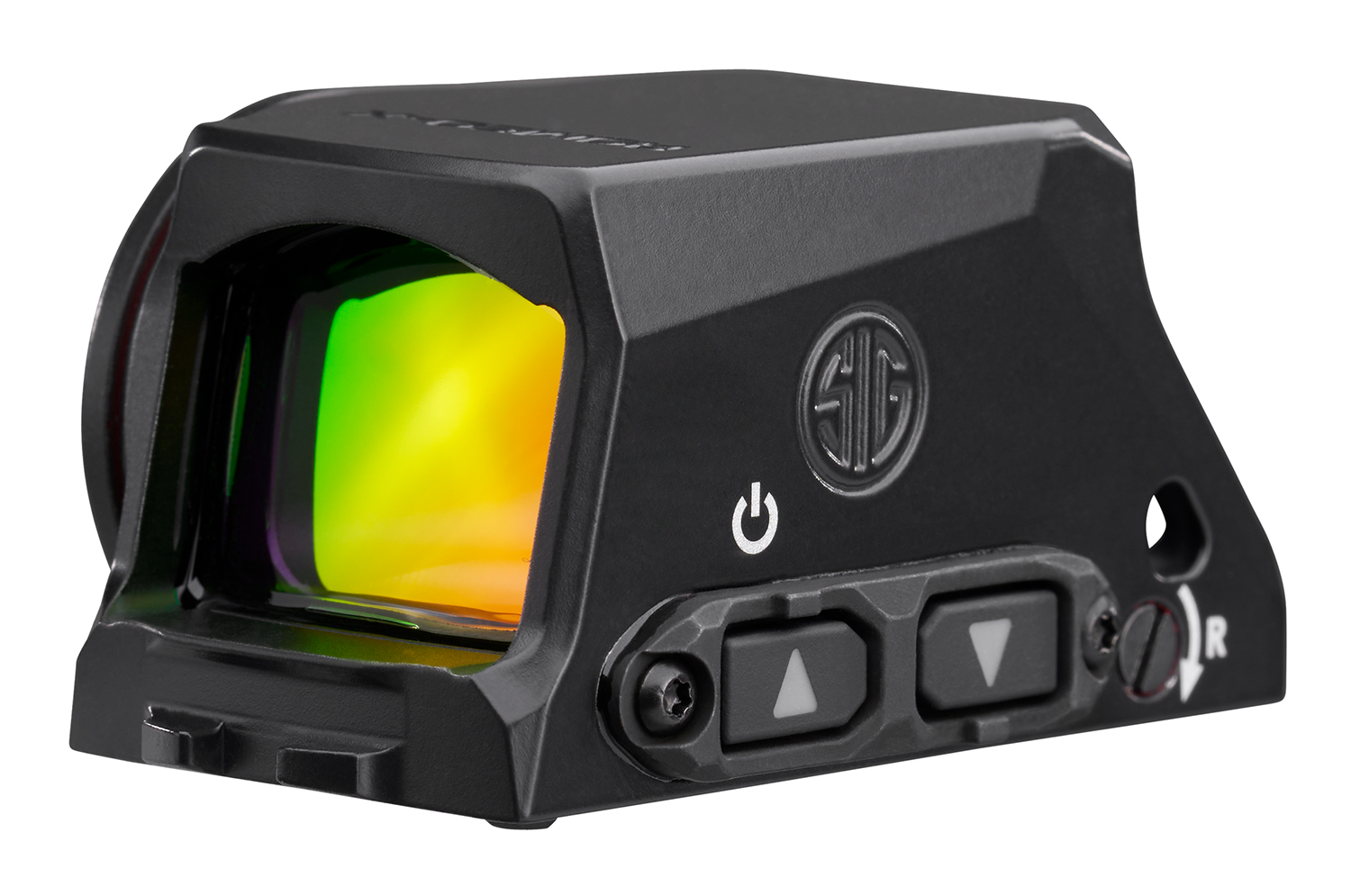 Sig Sauer Electro-Optics SORX1590 Romeo-X Sig-Loc Pro Black 1x24mm 6MOA Green Dot Reticle RX Footprint Mount 3 Sig Sauer Electro-Optics SORX1590 Romeo-X Sig-Loc Pro Black 1x24mm 6MOA Green Dot Reticle RX Footprint Mount