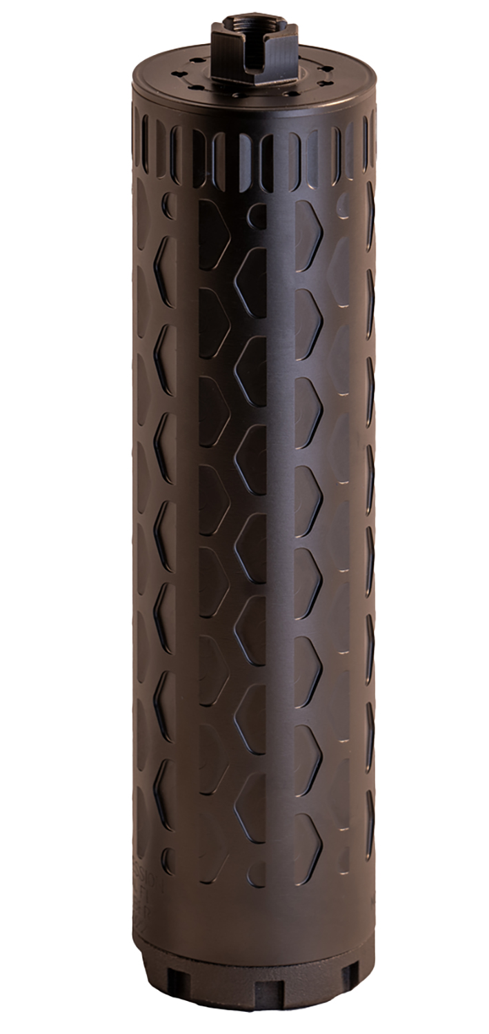 BOE Suppression BOE-TI-556-6 MOD1 5.56 NATO 1.75" Black Titanium 1.375"x24 3 BOE Suppression BOE-TI-556-6 MOD1 5.56 NATO 1.75" Black Titanium 1.375"x24