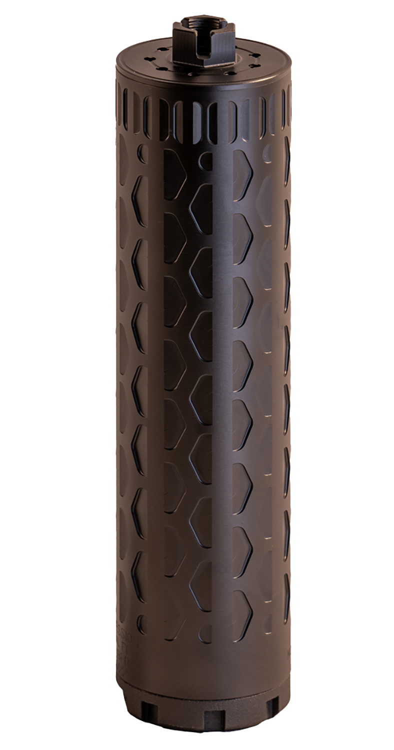Boe Suppression BOE-TI-30-6 MOD1 30 Cal 1.75" Black Titanium 1.375"x24 3 Boe Suppression BOE-TI-30-6 MOD1 30 Cal 1.75" Black Titanium 1.375"x24
