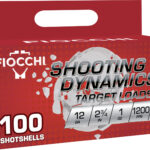 Fiocchi 12SDB18 Shooting Dynamics 12Gauge 2.75" 1oz 8Shot 100 Per Box/2 Case 1 184718