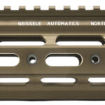 Geissele Automatics 05190S Super Modular Rail HK DDC Aluminum 10.50" Long 1 184926