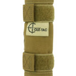 Cole-tac BPC102 Baby Python Suppressor Cover Fits 5" Long Cordura Nylon Coyote Brown 1 184996