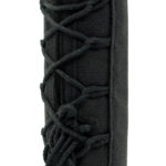 Cole-tac CC301 Corset Suppressor Cover Fits 6" Long Black 2 185045