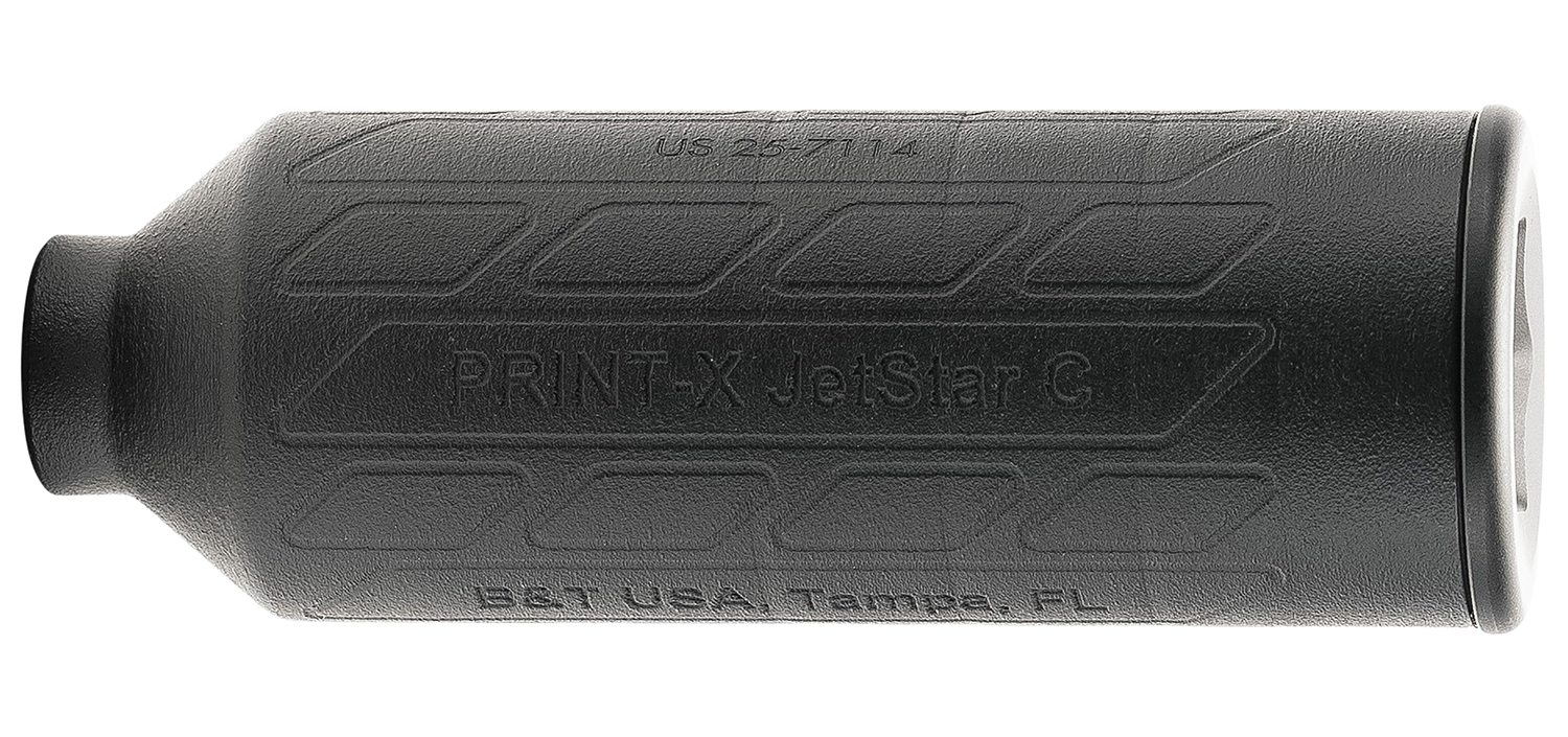 B&T Firearms SD-124123-US-JET DT Jet Mini Wipe Suppressor 9mm Black 13.5x1 LH 3 B&T Firearms SD-124123-US-JET DT Jet Mini Wipe Suppressor 9mm Black 13.5x1 LH