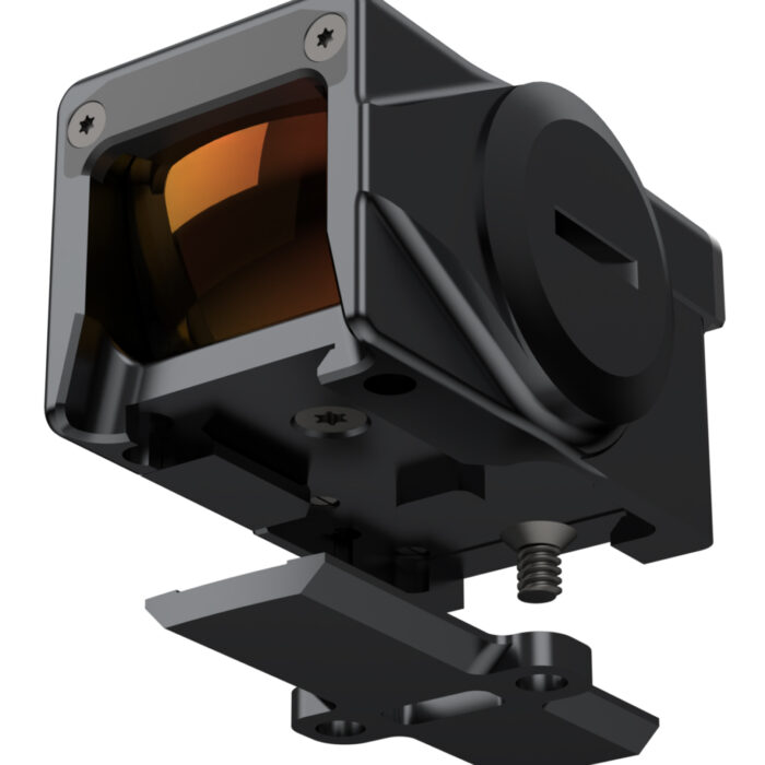 Lead & Steel Llc GAP-RMR   RMR/ACRO Oxide Black Steel