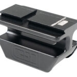 C&H Precision RISERACROXL Picatinny Mount Black Steel Compatible w/ Aimpoint ACRO 2 185380