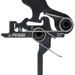 Rise Armament RA100F RA-100 Trigger Black Two-Stage Fits AR-15/AR-10 1 185470