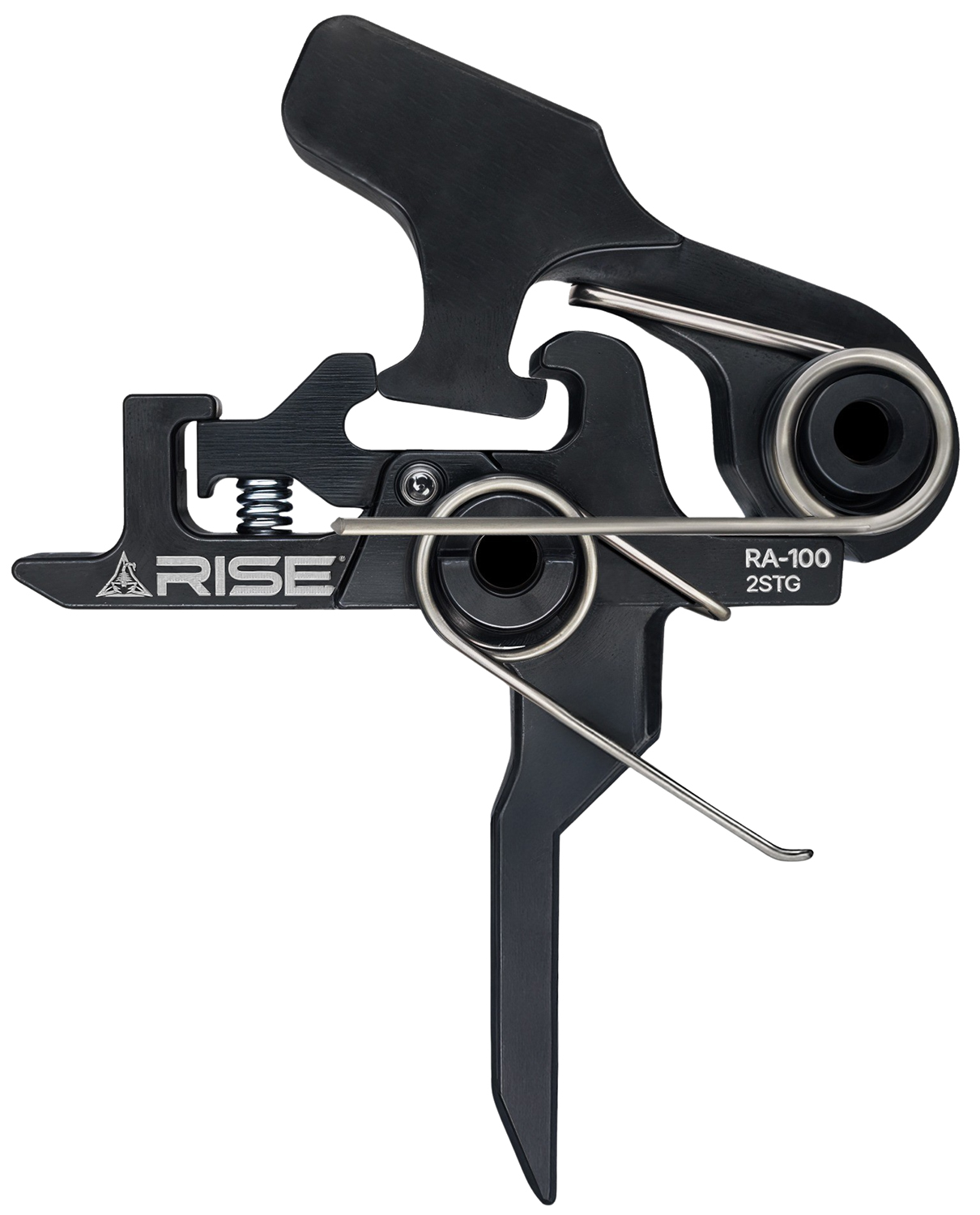 Rise Armament RA100F RA-100 Trigger Black Two-Stage Fits AR-15/AR-10 3 Rise Armament RA100F RA-100 Trigger Black Two-Stage Fits AR-15/AR-10