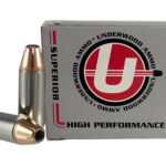 Underwood Ammo 144Underwood Ammo 144 XTP 38Super+P 124gr Jacketed Hollow Point 20 Per Box/10 Case 1 186086