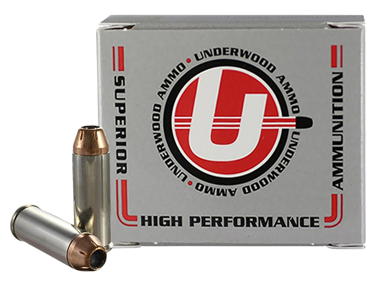 Underwood Ammo 433 XTP 45Colt 250gr Jacketed Hollow Point 20 Per Box/10 Case 3 Underwood Ammo 433 XTP 45Colt 250gr Jacketed Hollow Point 20 Per Box/10 Case