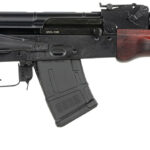 Dpms Panther Arms DP51655113650-CA Anvil *CA Compliant Sports South Exclusive 7.62x39mm 10+1 16" Black Nitride Barrel, Black Hardcoat Anodize Steel Receiver, Fixed Nutmeg Wood Furniture 1 186308