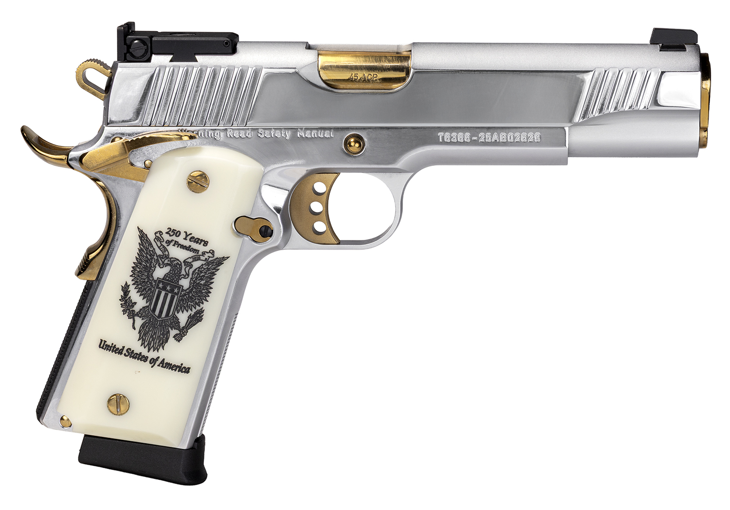 Girsan 391094 MC1911 250th Anniversary 45 ACP 8+1 3 Girsan 391094 MC1911 250th Anniversary 45 ACP 8+1