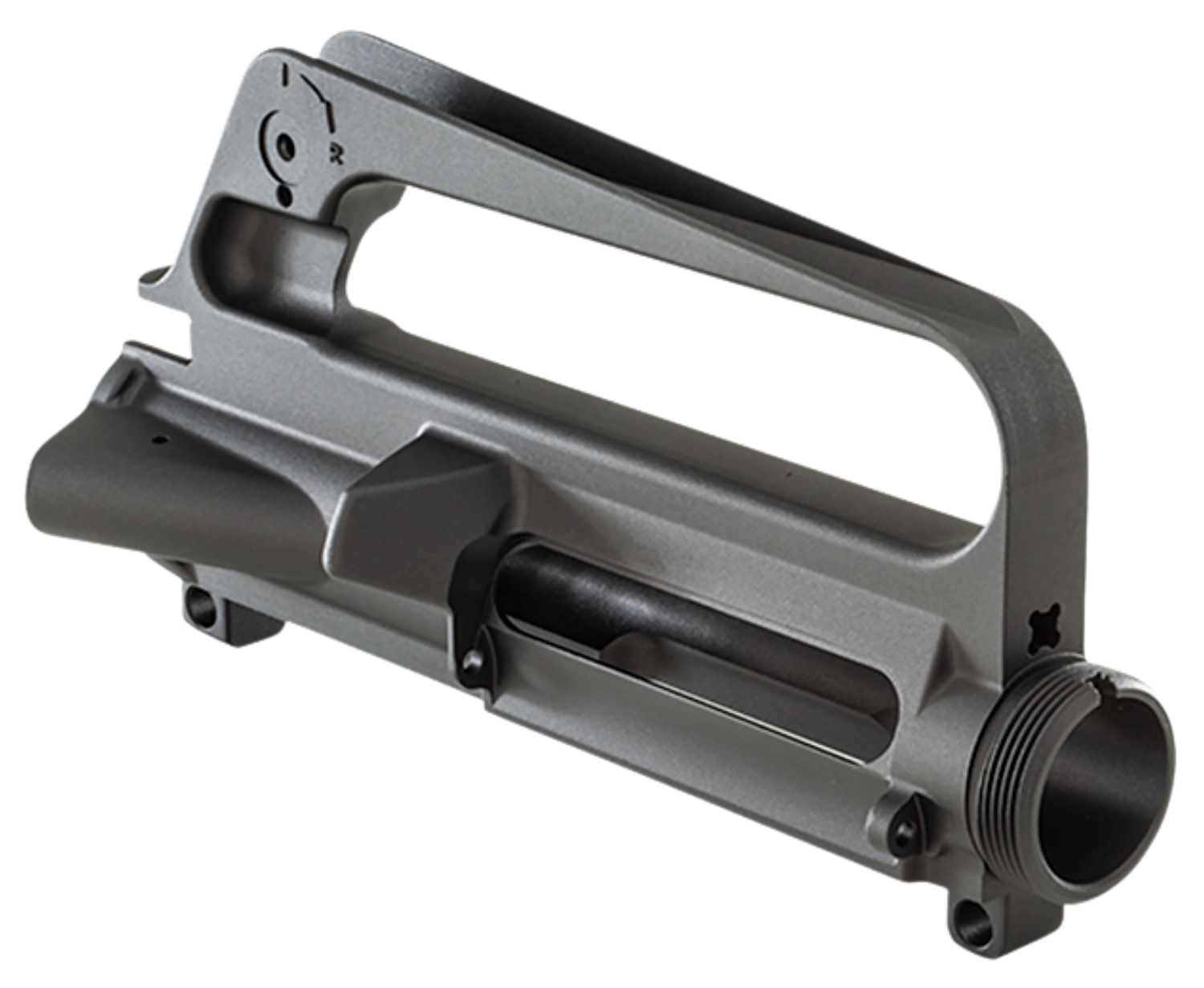 Luth-ar UR-01-E3-M4 A1 Stripped Upper Receiver 223/5.56mm Aluminum Black Hardcoat Anodize Receiver 3 Luth-ar UR-01-E3-M4 A1 Stripped Upper Receiver 223/5.56mm Aluminum Black Hardcoat Anodize Receiver