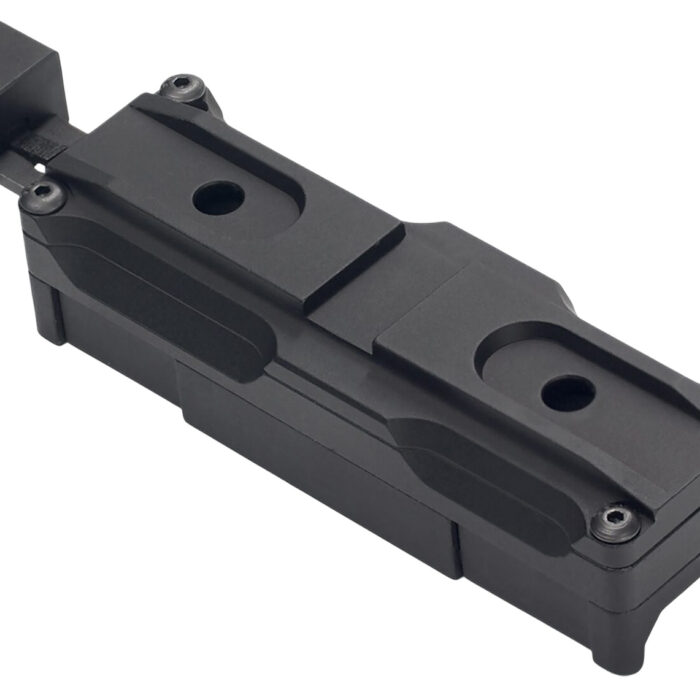 Kinetic Development Group SID5-110 Sidelock  Black Aluminum Compatible w/ Aimpoint Patrol Rifle Optic PRO/Comp M4
