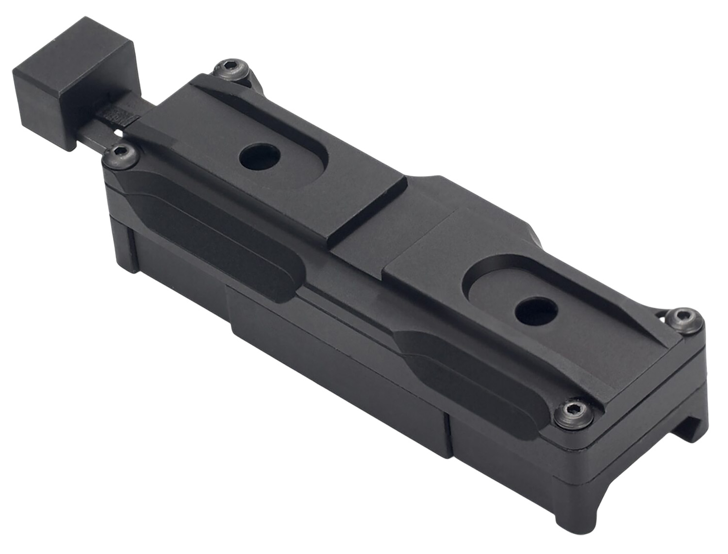 Kinetic Development Group SID5-110 Sidelock Black Aluminum Compatible w/ Aimpoint Patrol Rifle Optic PRO/Comp M4 3 Kinetic Development Group SID5-110 Sidelock Black Aluminum Compatible w/ Aimpoint Patrol Rifle Optic PRO/Comp M4