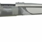 Weatherby VC38223RR4T Vanguard Shadow 223 Rem 5+1 24" Carbon Gray Cerakote Threaded Barrel, Carbon Gray Cerakote Steel Drilled & Tapped Receiver, Black w/Gray & White Accents Monte Carlo Stock 2 188179