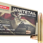 Norma Ammunition 603404704 Whitetail 350Legend 155gr Soft Point 20 Per Box/10 Case 1 188187