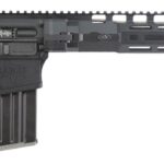 Larue Tactical LTMRGGA308W145 LT10 308 Win 20+1 14.50" Black Threaded Barrel, Black Aluminum Receiver w/Picatinny Rail, M-LOK Handguard, Larue R.A.T Black Polymer Stock, A-PEG Grip 2 188326