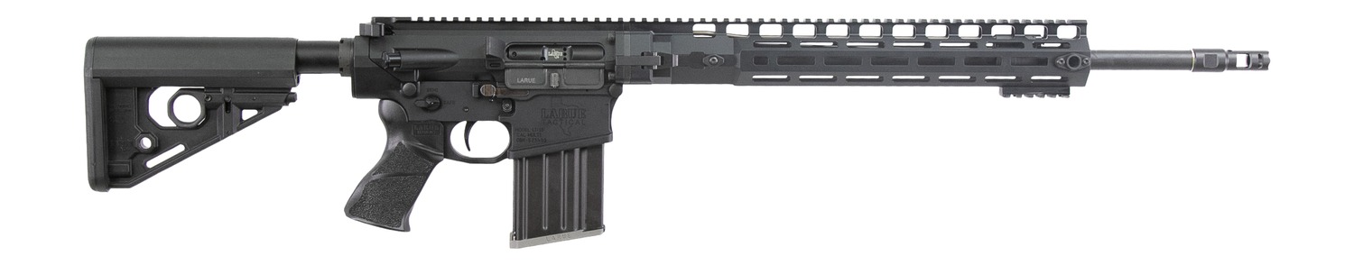 Larue Tactical LTMRGGA308W145 LT10 308 Win 20+1 14.50" Black Threaded Barrel, Black Aluminum Receiver w/Picatinny Rail, M-LOK Handguard, Larue R.A.T Black Polymer Stock, A-PEG Grip 3 Larue Tactical LTMRGGA308W145 LT10 308 Win 20+1 14.50" Black Threaded Barrel, Black Aluminum Receiver w/Picatinny Rail, M-LOK Handguard, Larue R.A.T Black Polymer Stock, A-PEG Grip