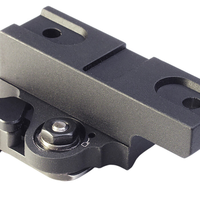 Larue Tactical LT659 Aimpoint QD Mount Black Aluminum Compatible w/ CompM4/CompM4-S