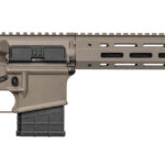 Tippmann Arms A101341 M4-22 Elite 22 LR 10+1 16" Black Parkerized Threaded Barrel, Flat Dark Earth DuraCote Aluminum Receiver w/Picatinny Rail, M-LOK Handguard, Black Adj CAR15 Polymer Stock, Black Ge 1 188401