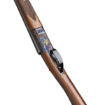 F.A.I.R. FRISII1228 Iside II 12 Gauge Break Open 2rd 28" Side By Side Barrel, Color Case Hardened w/Engraving, English Style Walnut w/Straight Grip Stock, Technichoke XP50 Choke System 2 188432