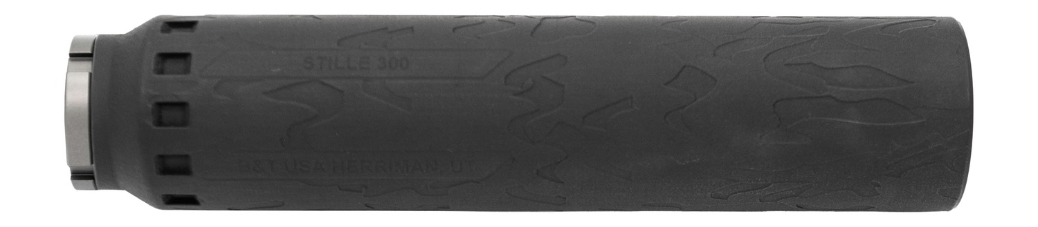 B&T Firearms SD-145894 Stille 300 223/338 Lapua Mag 1.75" Black Titanium/Inconel 1.375"x24 3 B&T Firearms SD-145894 Stille 300 223/338 Lapua Mag 1.75" Black Titanium/Inconel 1.375"x24