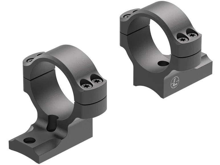 Leupold 187350 BackCountry Black Aluminum 30mm Tube Medium Fits Remington 700