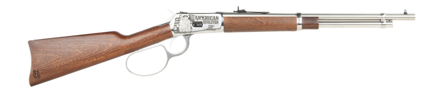 Heritage Mfg H92045189-EN01 92 45 Colt (Long Colt) 8+1 18" Stainless Steel Barrel & Receiver, Hardwood Stock 3 Heritage Mfg H92045189-EN01 92 45 Colt (Long Colt) 8+1 18" Stainless Steel Barrel & Receiver, Hardwood Stock