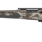 Savage Arms 32588 110 Core Hunter Pro 308 Win 3+1 20" Spiral Fluted Barrel, Savage Woodland Camo AccuStock w/AccuFit V2 Synthetic Stock, Left Hand 2 189713