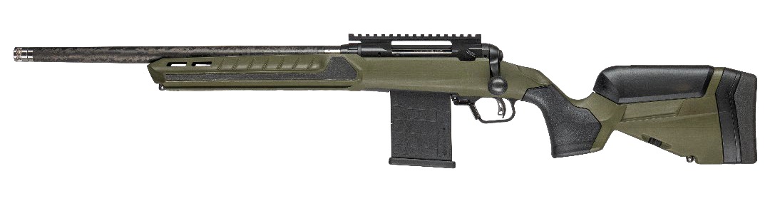 Savage Arms 32946 110 UltraLite Predator 300 Blackout 10+1 16.50" Carbon Fiber Barrel, Arca Rail Forend, Hunter Green AccuStock w/AccuFit V2 Synthetic Stock, Left Hand 3 Savage Arms 32946 110 UltraLite Predator 300 Blackout 10+1 16.50" Carbon Fiber Barrel, Arca Rail Forend, Hunter Green AccuStock w/AccuFit V2 Synthetic Stock, Left Hand