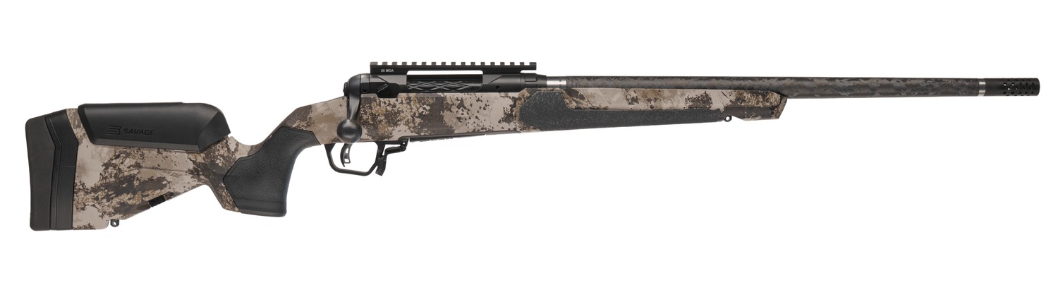 Savage Arms 32733 110 UltraLite Pro Full Size 308 Win 3+1 20" Carbon Fiber Barrel, Savage Western Camo Accufit V2 Synthetic Stock, Right Hand 3 Savage Arms 32733 110 UltraLite Pro Full Size 308 Win 3+1 20" Carbon Fiber Barrel, Savage Western Camo Accufit V2 Synthetic Stock, Right Hand