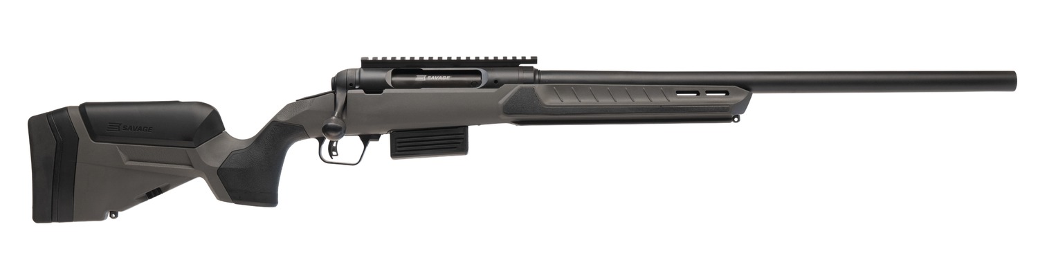 Savage Arms 32800 212 Harvester Full Size 12 Gauge Bolt 2rd 22" Slug Barrel, AccuStock w/AccuFit V2 Synthetic Stock, Right Hand 3 Savage Arms 32800 212 Harvester Full Size 12 Gauge Bolt 2rd 22" Slug Barrel, AccuStock w/AccuFit V2 Synthetic Stock, Right Hand