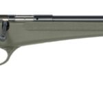 Savage Arms Rascal F-SR 22 LR 1rd 16.13" Matte Black Single Shot Threaded Barrel, Green Synthetic Stock, Right Hand 1 190041