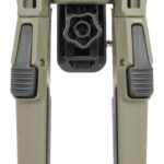 Savage Arms 56451 Sling Swivel Bipod 7.20"-10" High Green Polymer 2 190058