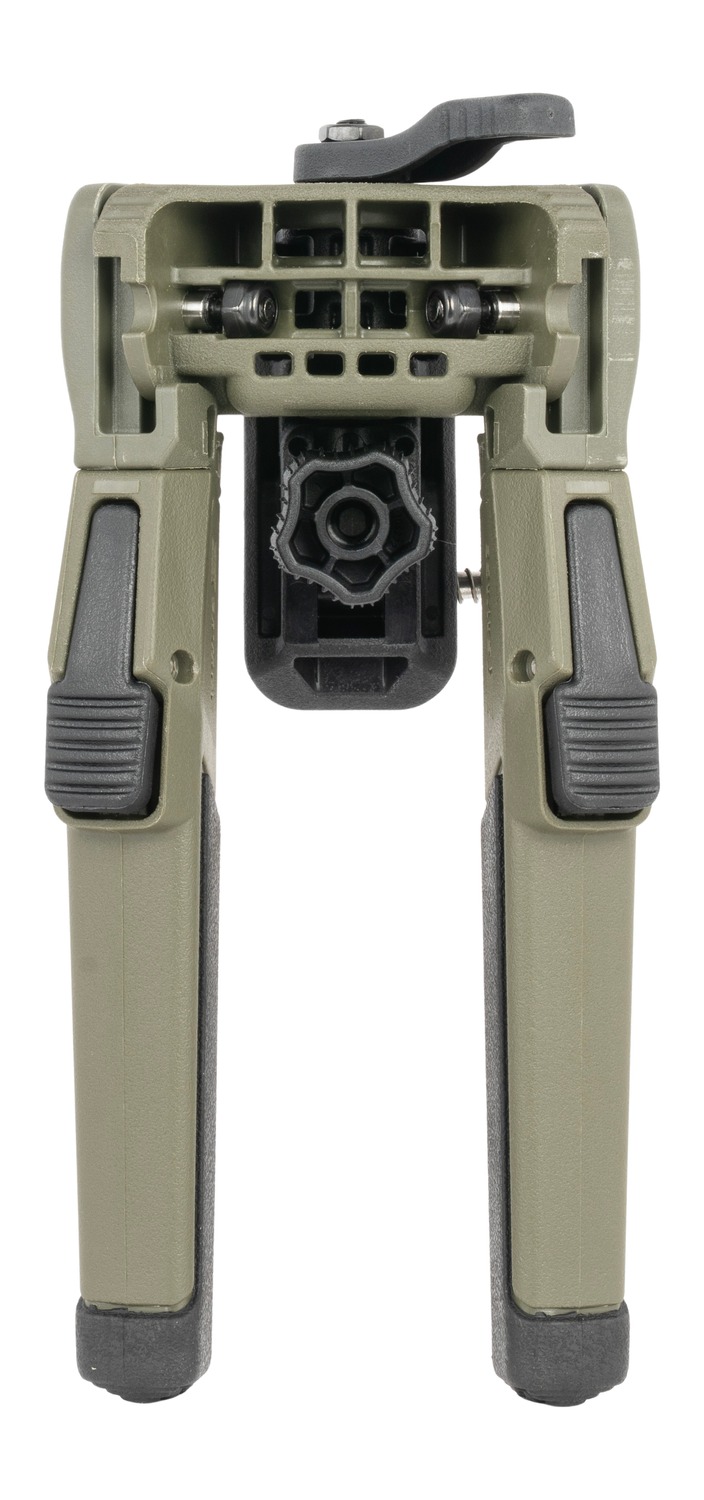 Savage Arms 56451 Sling Swivel Bipod 7.20"-10" High Green Polymer 3 Savage Arms 56451 Sling Swivel Bipod 7.20"-10" High Green Polymer