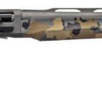 T R Imports A22026OS2 Alpha 2 20 Gauge 3" 4+1 26" Gray Cerakote Vent Rib Barrel & Receiver, Fixed Old School Camo Synthetic Stock 2 190137