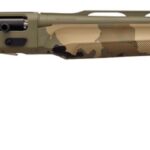 T R Imports A22026OS3 Alpha 2 20 Gauge 3" 4+1 26" OD Green Cerakote Vent Rib Barrel & Receiver, Fixed Old School Camo Synthetic Stock 2 190138