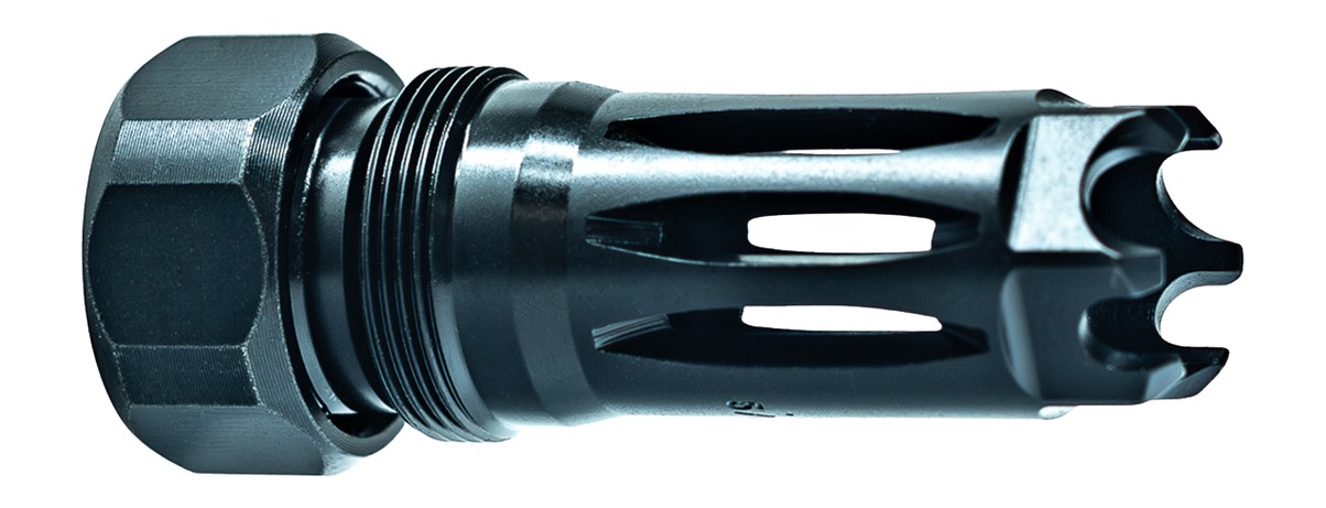 FAXON FFMDPBFH02 MUZZLOK SS PLANB FLSH H 5/8X24 3 FAXON FFMDPBFH02 MUZZLOK SS PLANB FLSH H 5/8X24