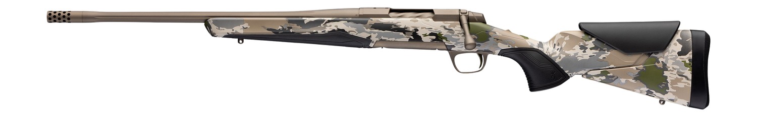 Browning 036124218 X-Bolt 2 Speed SPR Full Size 308 Win 4+1 18" Smoked Bronze Cerakote Fluted Threaded Barrel, Steel Drilled & Tapped Receiver, Ovix Camo w/Black Overmold Adj Comb & LOP Synthetic Sto 3 Browning 036124218 X-Bolt 2 Speed SPR Full Size 308 Win 4+1 18" Smoked Bronze Cerakote Fluted Threaded Barrel, Steel Drilled & Tapped Receiver, Ovix Camo w/Black Overmold Adj Comb & LOP Synthetic Sto