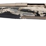 Browning 036124227 X-Bolt 2 Speed SPR Full Size 7mm Rem Mag 3+1 22" Smoked Bronze Cerakote Fluted Threaded Barrel, Steel Drilled & Tapped Receiver, Ovix Camo w/Black Overmold Adj Comb & LOP Synthetic 1 190732