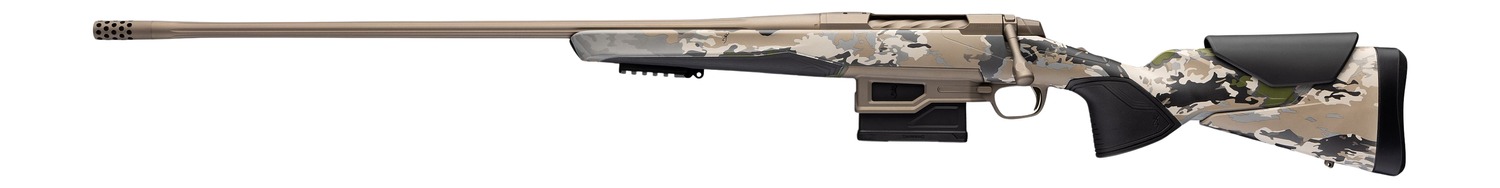 Browning 036127298 X-Bolt 2 Speed LR Full Size 7mm PRC 5+1 26" Smoked Bronze Cerakote Fluted & Steel Drilled & Tapped Receiver, Picatinny Rail Forend, Ovix Camo w/Black Overmold Adj Comb & LOP Synthet 3 Browning 036127298 X-Bolt 2 Speed LR Full Size 7mm PRC 5+1 26" Smoked Bronze Cerakote Fluted & Steel Drilled & Tapped Receiver, Picatinny Rail Forend, Ovix Camo w/Black Overmold Adj Comb & LOP Synthet