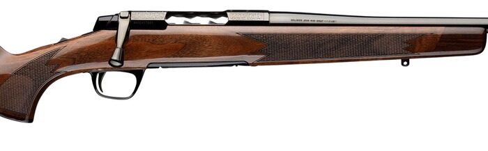 Browning 036145229 X-Bolt 2 Medallion SPR 300 Win Mag 5+1 22" Gloss Blued Threaded Barrel & Steel Drilled & Tapped Receiver, Black Walnut Fixed Stock, Right Hand