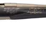 Browning 036142226 X-Bolt 2 Speed HD Full Size 30-06 Springfield 4+1 22" Smoked Bronze Cerakote Fluted Threaded Barrel, Smoked Bronze Cerakote Steel Drilled & Tapped Receiver, Bronze/Gray Camo w/Black 2 190877