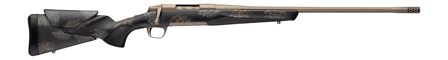 Browning 036142226 X-Bolt 2 Speed HD Full Size 30-06 Springfield 4+1 22" Smoked Bronze Cerakote Fluted Threaded Barrel, Smoked Bronze Cerakote Steel Drilled & Tapped Receiver, Bronze/Gray Camo w/Black 3 Browning 036142226 X-Bolt 2 Speed HD Full Size 30-06 Springfield 4+1 22" Smoked Bronze Cerakote Fluted Threaded Barrel, Smoked Bronze Cerakote Steel Drilled & Tapped Receiver, Bronze/Gray Camo w/Black